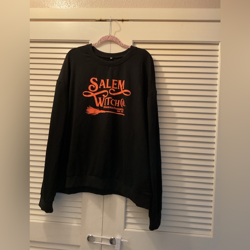 Black Salem Witch Co. Sweatshirt